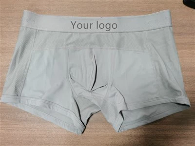 Boxer en maille pour hommes personnalisés