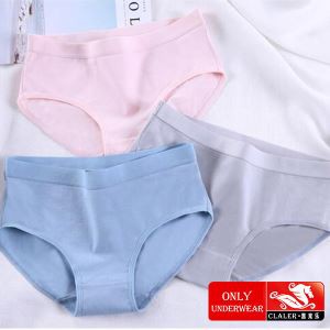 Culotte tricotée en coton pour femme