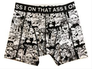 Concevez votre propre marque de sous-vêtements respirants imprimés pour hommes