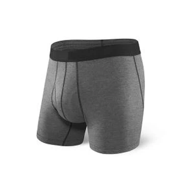 Caleçon Boxer Homme Gris Modal