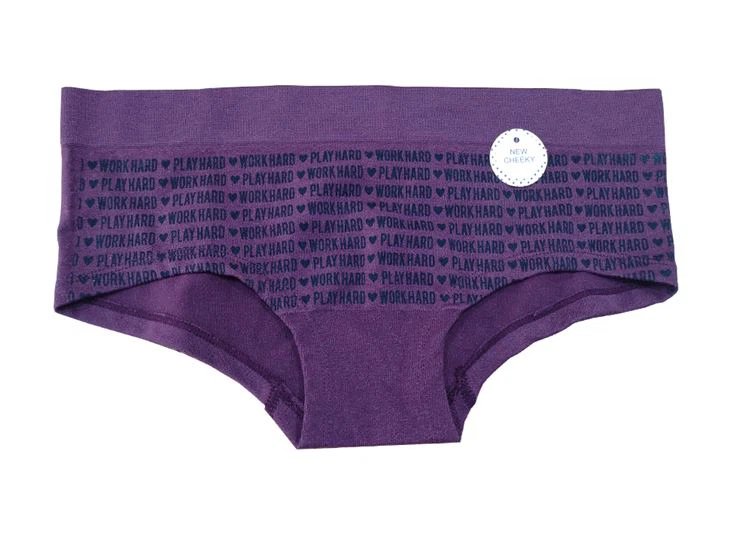 Polyester Women's Seamless Panties