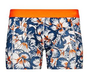 Les sous-vêtements d'impression colorés pour hommes vous gardent au frais