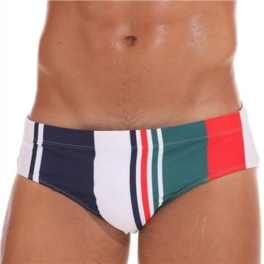 Maillot de bain personnalisé pour hommes avec bande d’attente basse