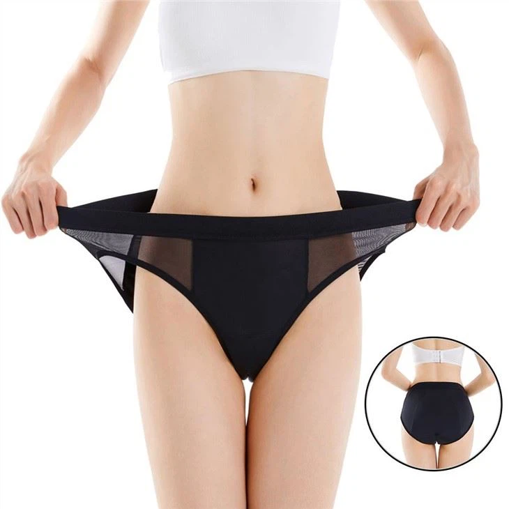 Custom Women's Menstrual Panties Sustainable