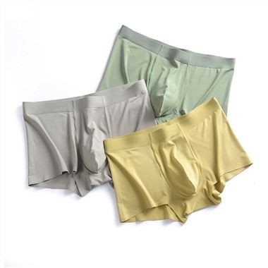 Slip Boxer personnalisé avec sous-vêtements de poche Malles de boxer pour hommes