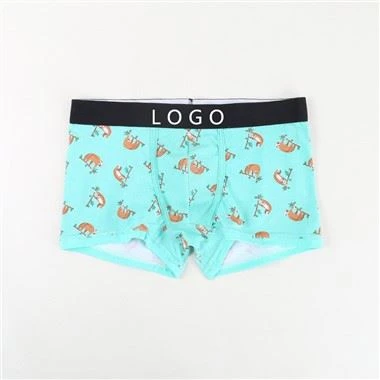 Shorty en lycra stretch doux à imprimés multicolores