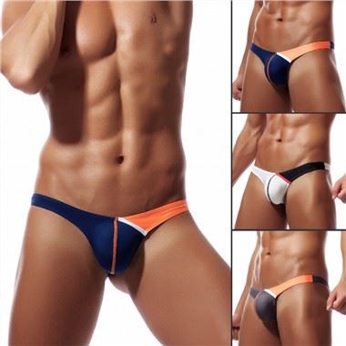 U Tissu de joint convexe Sexy G-string